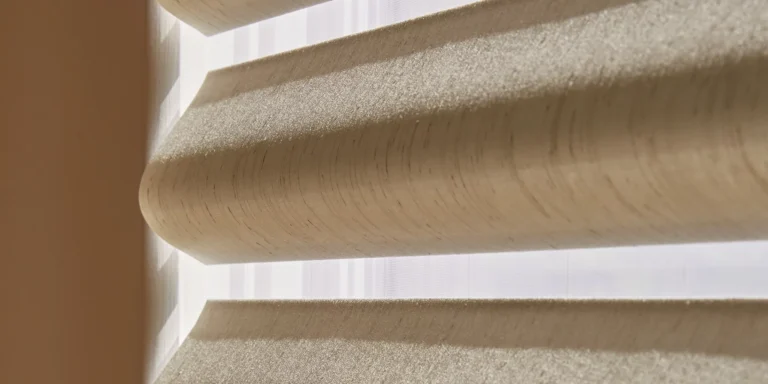 Shantung Textured Fabric in Palomino