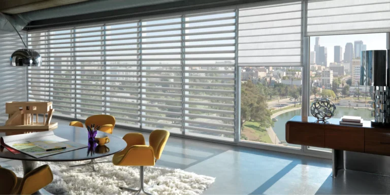 Satin Metallic Subtle Shimmer Fabric in Lightning