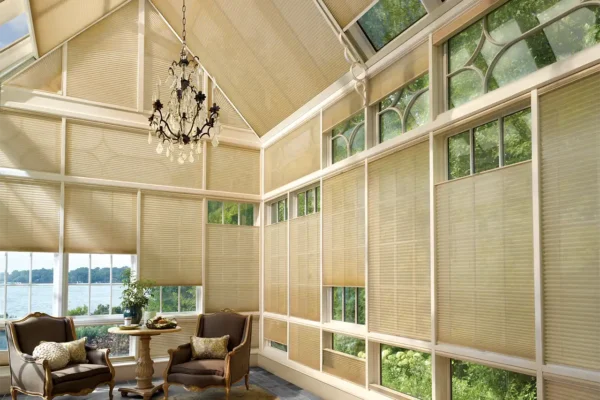 From Sunroom to Sanctuary: The Best Hunter Douglas Shades for Year-Round Comfort